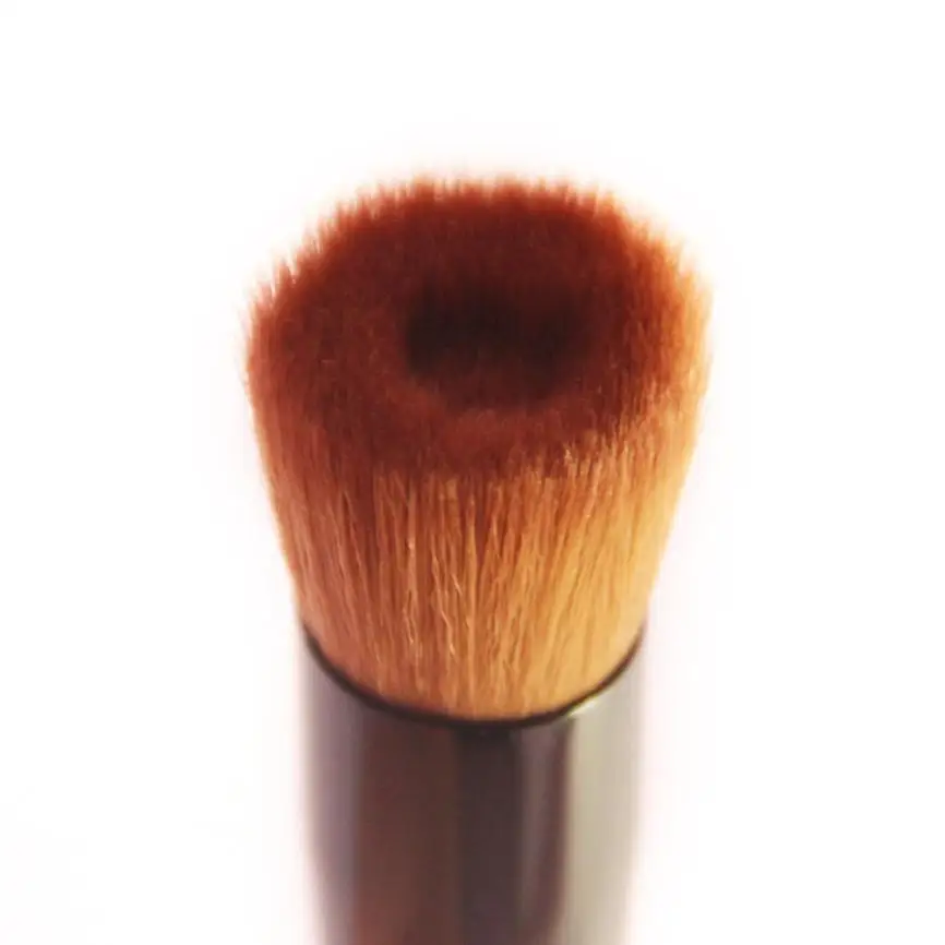 Wooden handle Makeup Brushes Powder Concealer Blush Fluid Foundation Make up Brush Apr28#2 | Красота и здоровье