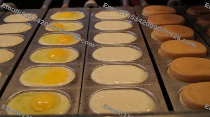 6 шт. антипригарный газовый корейский аппарат для приготовления яиц и хлеба 2 в 1|2