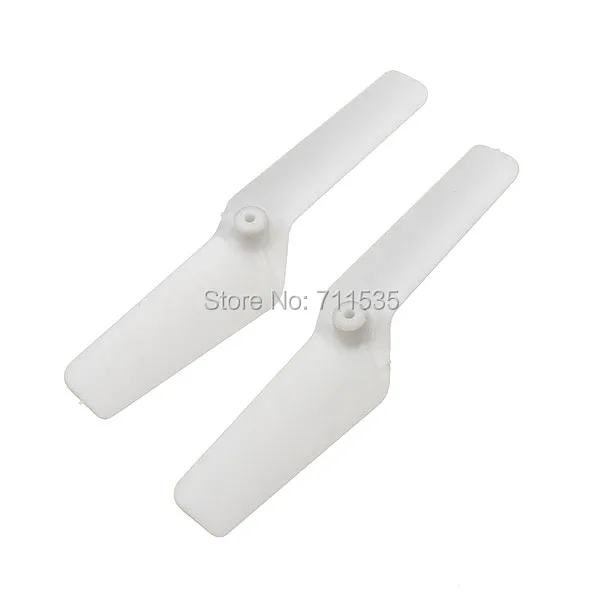 5 пар XK.2.K120.014 задние роторные лезвия запчасти для Wltoys XK K120 2 4 ГГц Радиоуправляемый
