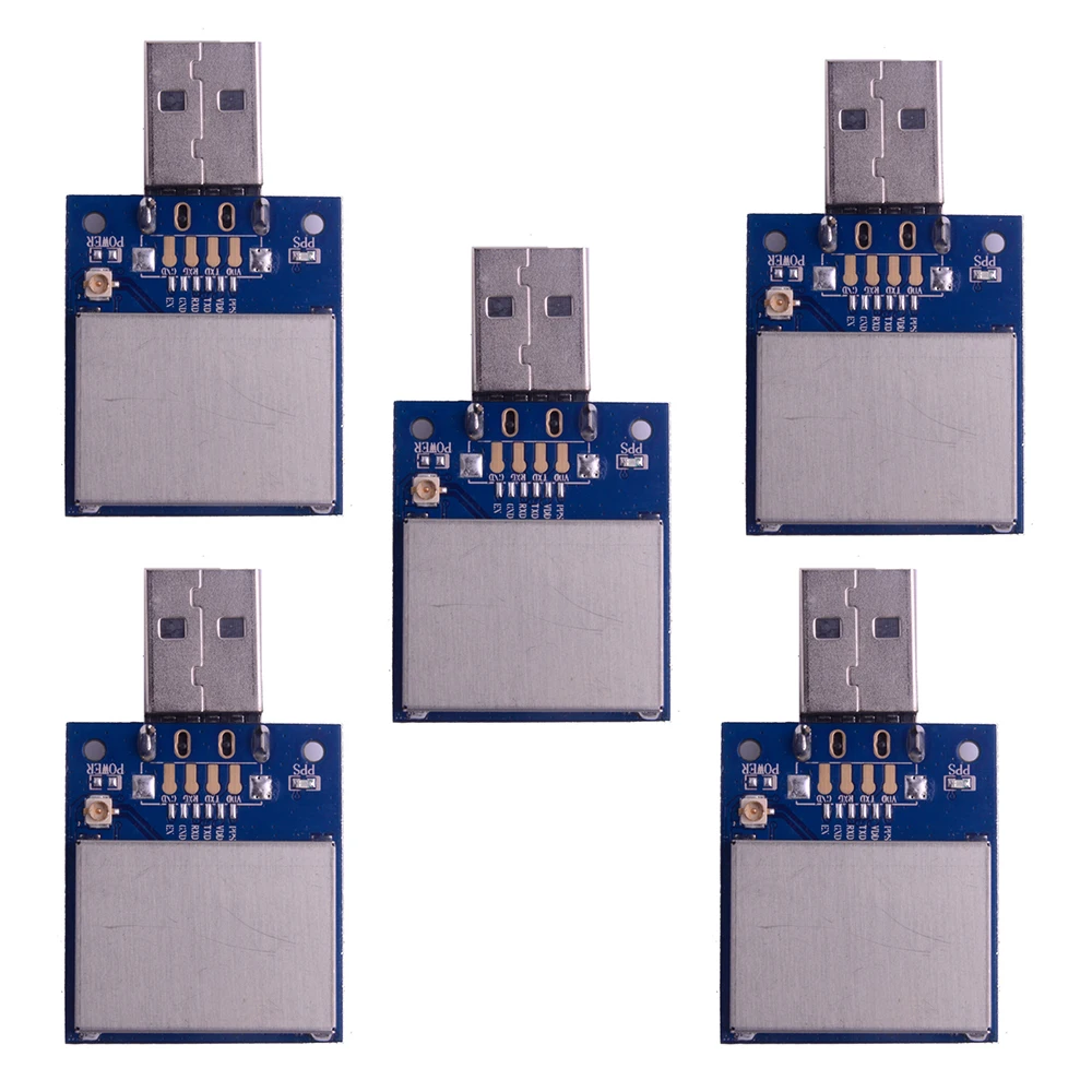 5 шт./лот USB gps модуль с высокой чувствительностью керамическая - Цена: 3 416,69 руб.