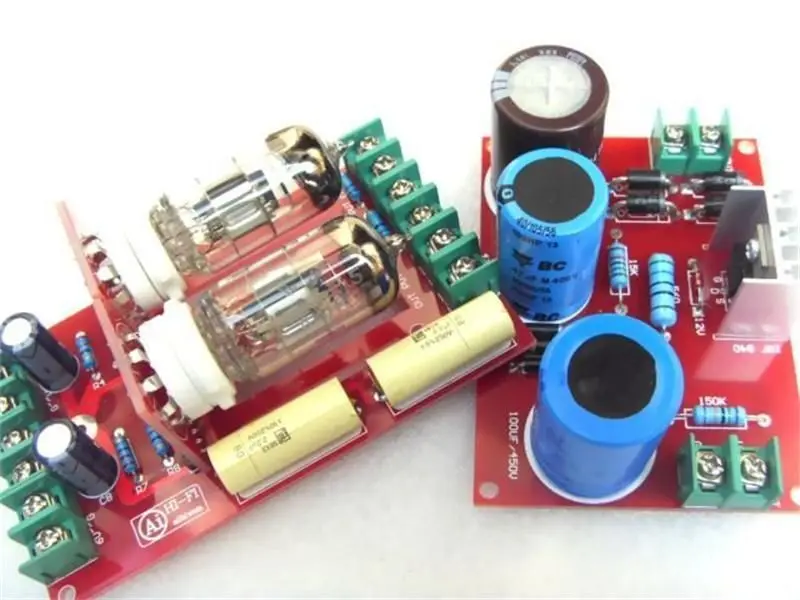 6N11 SRPP buffer HIFI Preamplifier AR | Replacement Parts