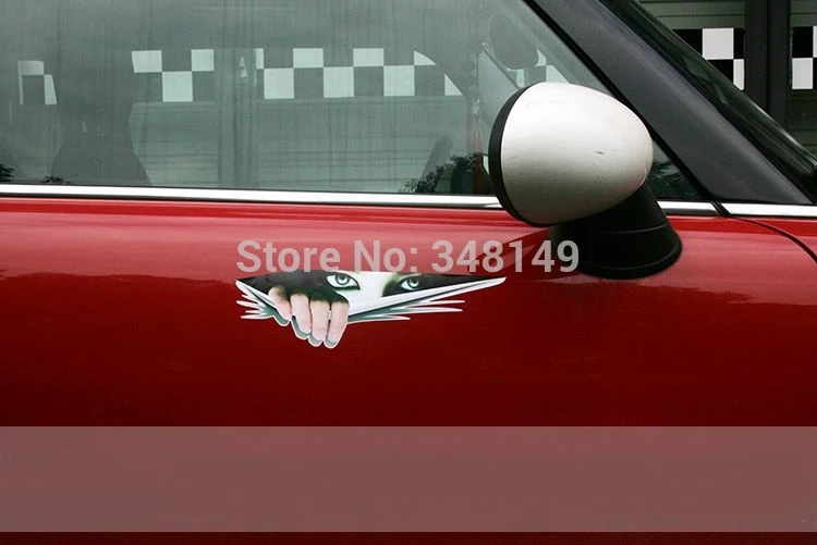 Автомобильное украшение забавная Автомобильная наклейка и переводная картинка