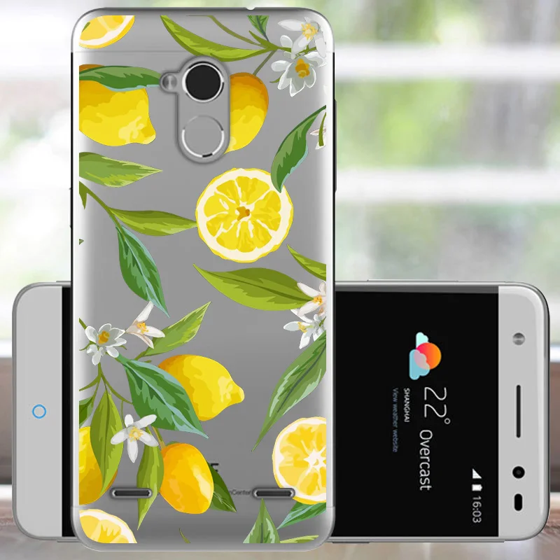 Чехол для zte Blade V7 Lite, силиконовый мягкий ТПУ FANATU для zte V7 Lite, задняя защитная крышка, 5,0 дюймов, zte V7 V 7 Lite, чехол для телефона, чехол - Цвет: SNM