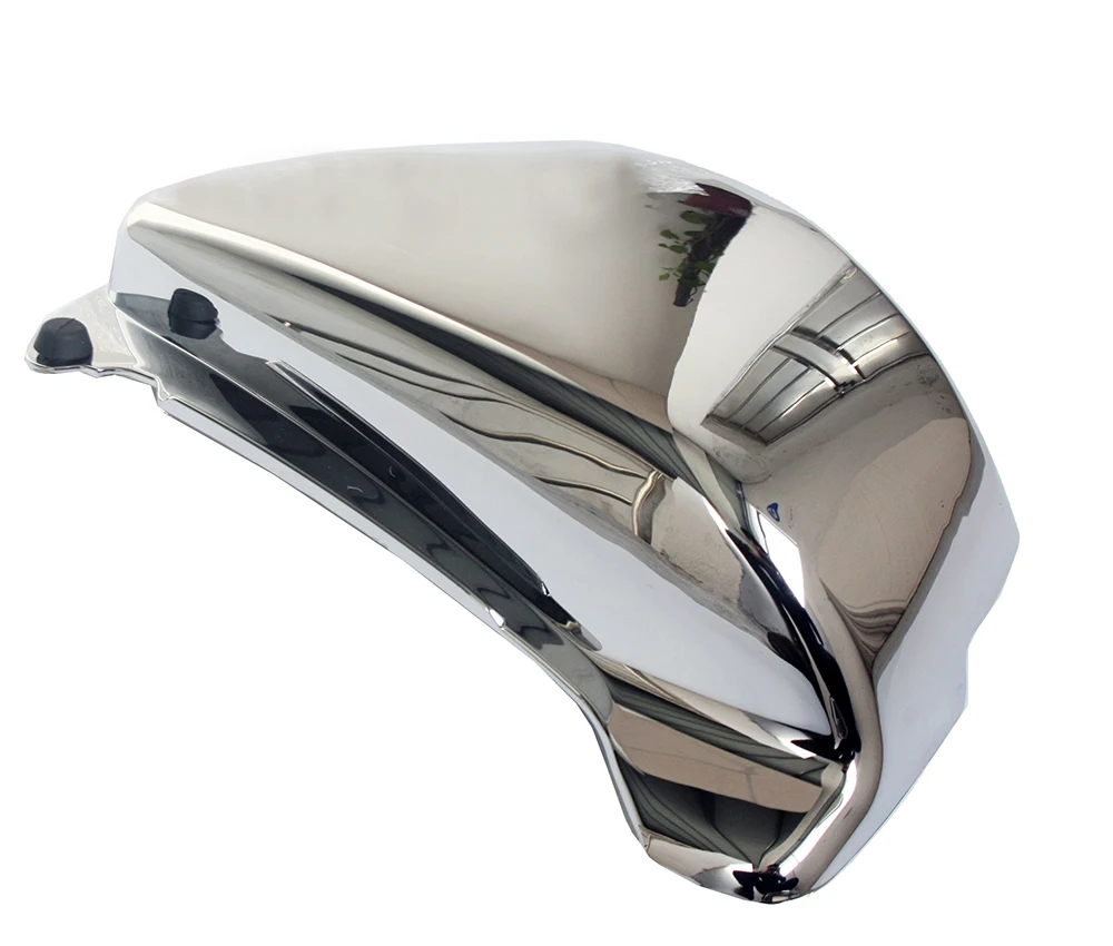 Cherk 1 пара хромированных батарей из АБС-пластика боковые крышки-обтекатели