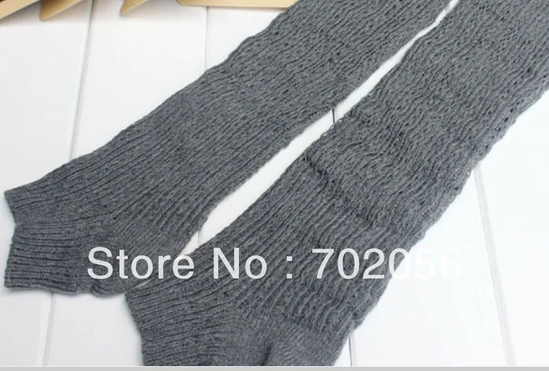 Рисунок 4 - Кружевные вязаные гетры с рюшами