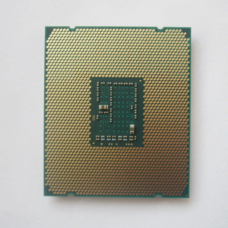 Intel Ксеон E5 2676 V3 Процессор 2 4 г служить LGA 2011 3 e5 2676V3 12 жильная SR1Y5 процессор для X99