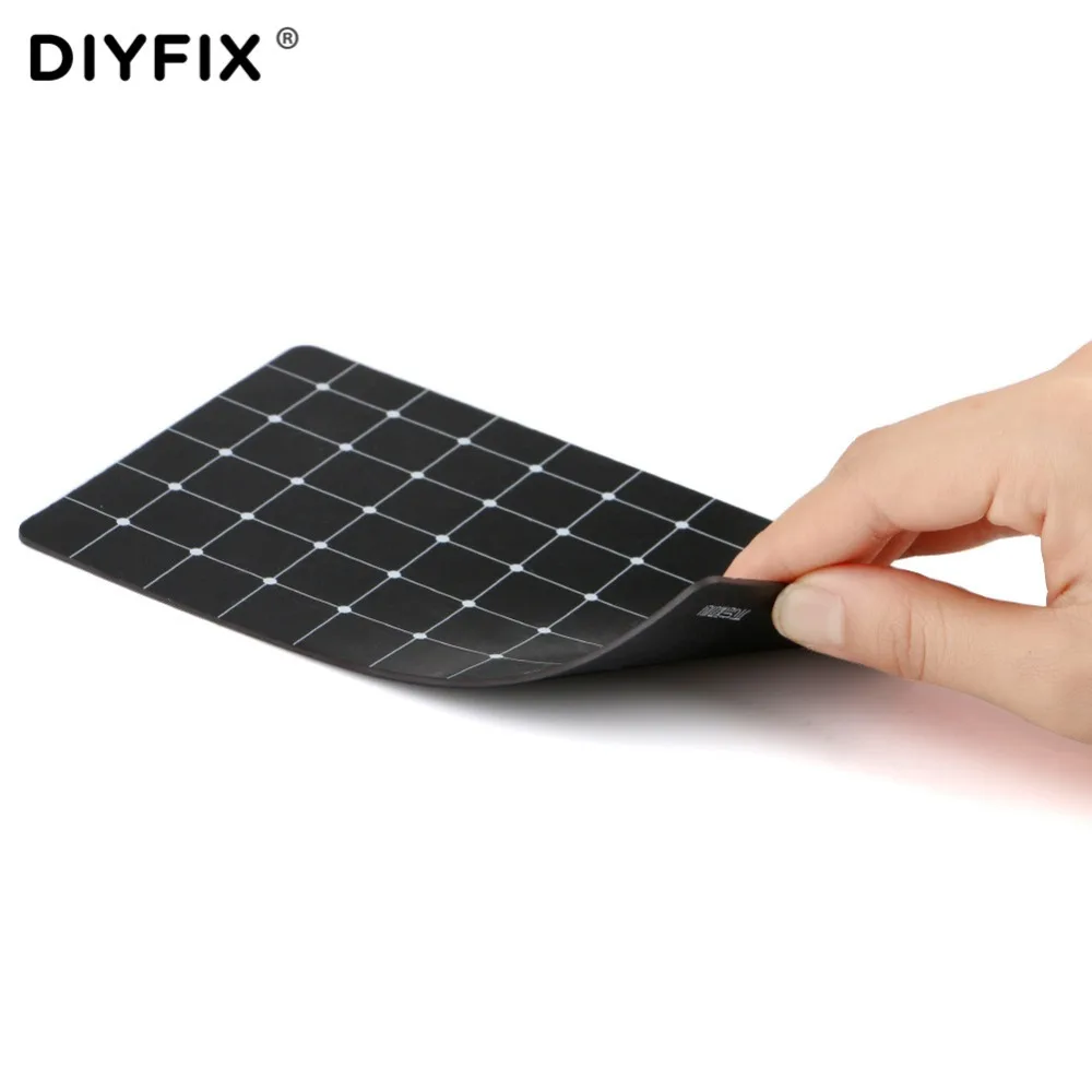 DIYFIX Магнитный винт коврик для хранения карта памяти рабочий мобильный телефон