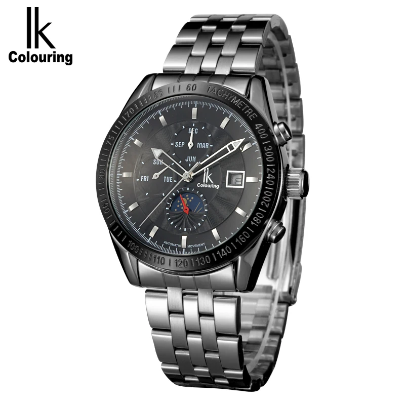 2017 Ик механические часы мужские брендовые Роскошные Мужские автоматические