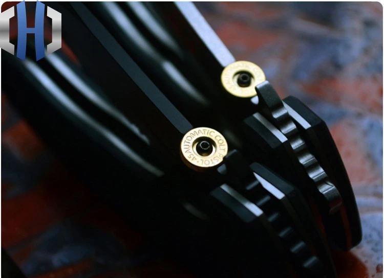 TC4 нож из титанового сплава и латуни сделай сам кнопка EM ST SNG SMF 1 шт. цена|Уличные