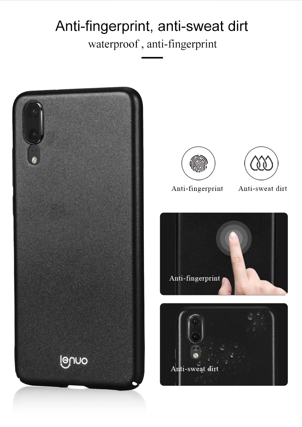 СПС huawei P20 P 20 чехол оригинальный Lenuo футляр для плюс Pro Высокое качество телефон