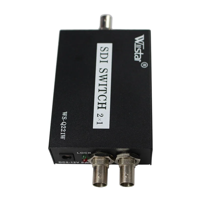 Wiistar SDI коммутатор 2x1 концентратор Интеллектуальный переключатель удлинитель 2 в 1