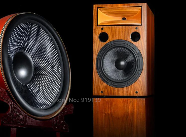 Мощный звук Hi-Fi аудио 10 дюймов 2-полосная в виде книжной обложки Динамик пара для Гостиная дома Кино Театр объемный Системы