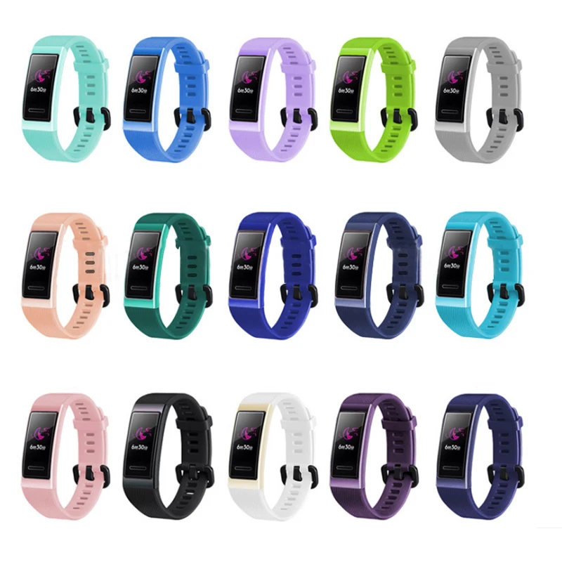 Для huawei Band 3 Pro ремешок эксклюзивный браслет силиконовый спортивный