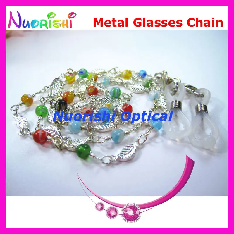 Красивые металлические солнцезащитные очки 6 шт. шнур для очков цепочка Ремешок