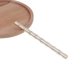 Горячий маркер в форме бамбука, тактическая ручка, портативная гелевая ручка для самообороны, медный Металл ручной работы, латунь, любимый нейтральный маркер, внешний инструмент