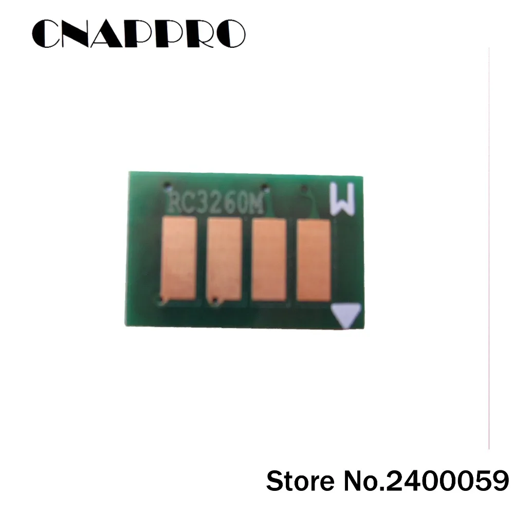 4 шт./лот совместимый принтер Ricoh Aficio 3260C 3260CMF Color5560 MPC600 3260 цвет 5560 МП C600 600 сброс