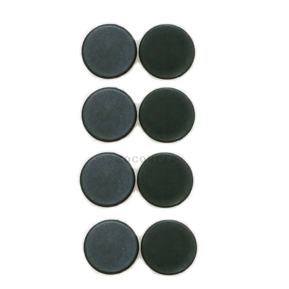 

100pcs Dia 20mm EM4100 125KHZ RFID laundry tags RFID high temperature electronic tags 125KHz