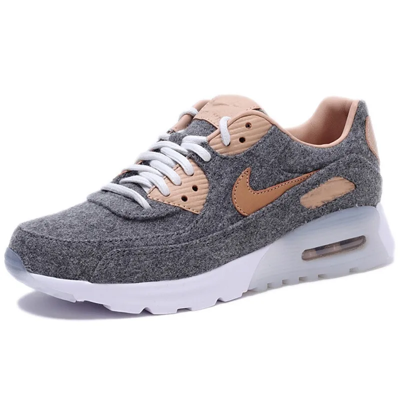 Оригинальные женские кроссовки для бега NIKE AIR MAX 90 ULTRA PRM | Спорт и развлечения