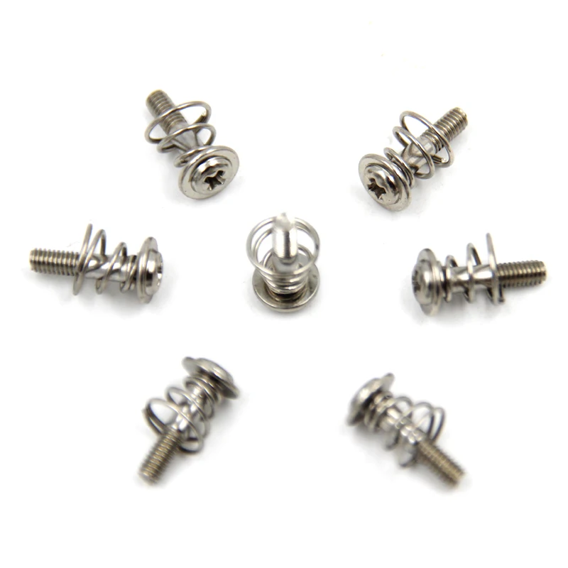 Винт Phillips с пружинной шайбой M2.5x12.7mm болты для видеокарты радиатора крепежный