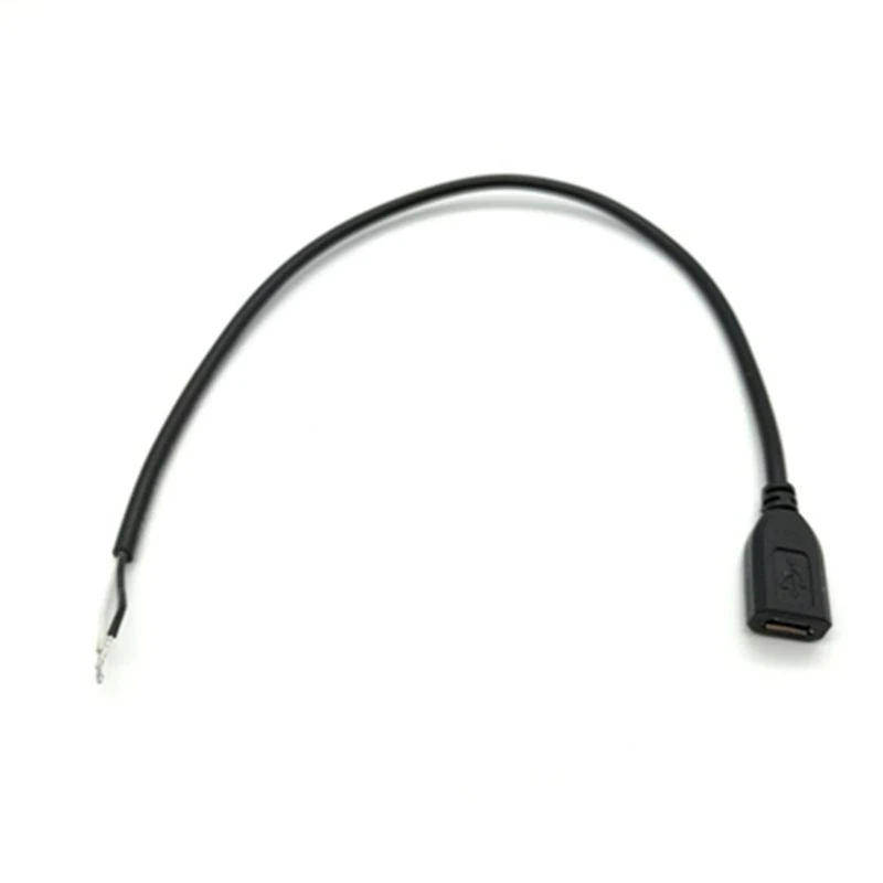 10 шт. разъём Micro USB 2 0 A мама Интерфейс Android 4 контакта провода шнур для передачи
