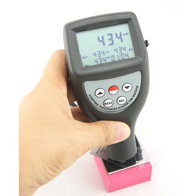 Landtek Новый портативный измеритель толщины покрытия 2 в 1 краски|paint meter|meter metermeter paint