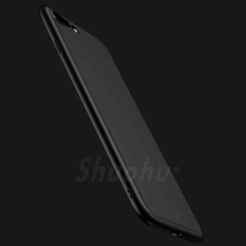 Xinmanrou Luxury Matte Soft Ultra-thin Back Full Cases for IPhone 6 6S Plus Case TPU Protect Shell Cover 7 |