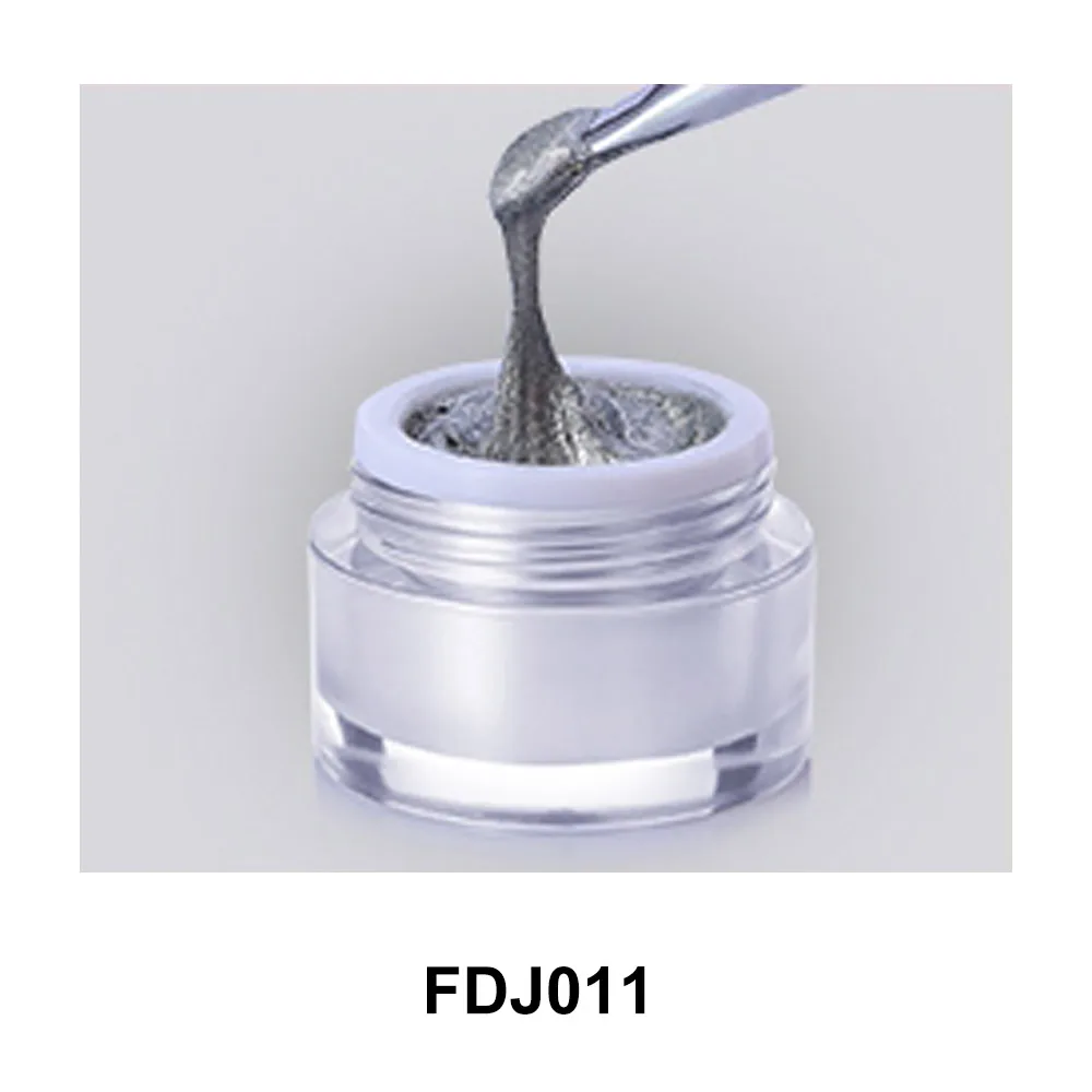 FDJ011 MIZHSE УФ-гель Nagellak Гель для маникюра 3D рельефный клей Гель-лак для ногтей Резные узоры для дизайна ногтей украшения для дизайна ногтей - Цвет: FDJ011