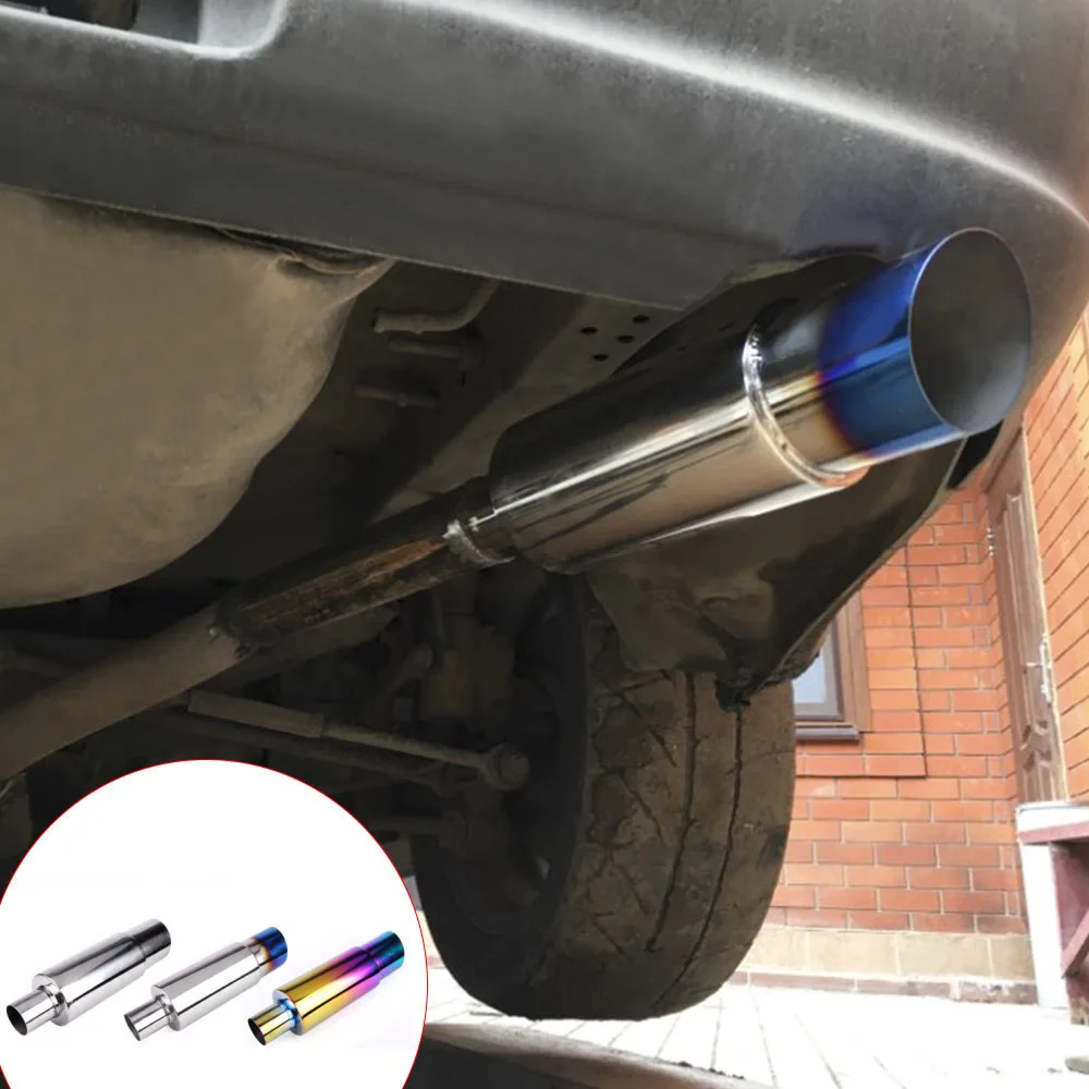 RASTP наконечник глушителя выхлопной трубы автомобиля подходит для