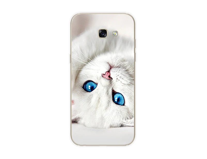 Силиконовый чехол для Samsung Galaxy A5 2017 2016 A520 A510 F 5 2 'печать A 520 510 Fundas Coque |