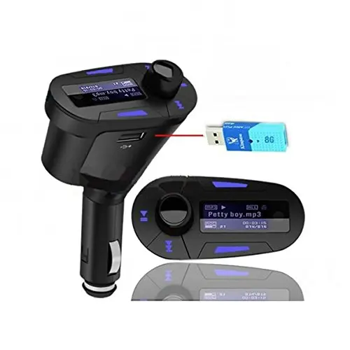 Amzdeal автомобильный комплект MP3-плеер беспроводной FM передатчик модулятор с