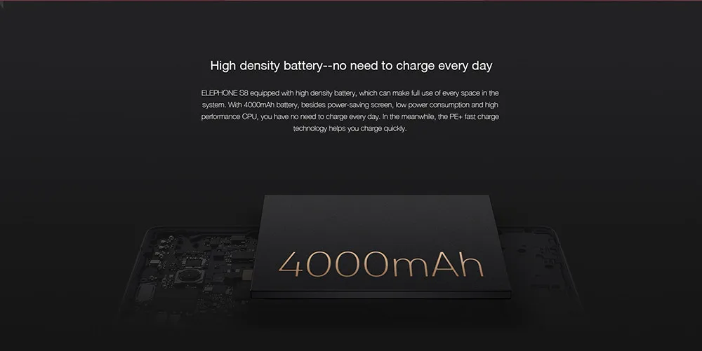6,0 ''Elephone S8 2 K Экран 4G планшетофон(плафон) Android 7,1 Deca Core 4 GB 64 GB 21MP S.14