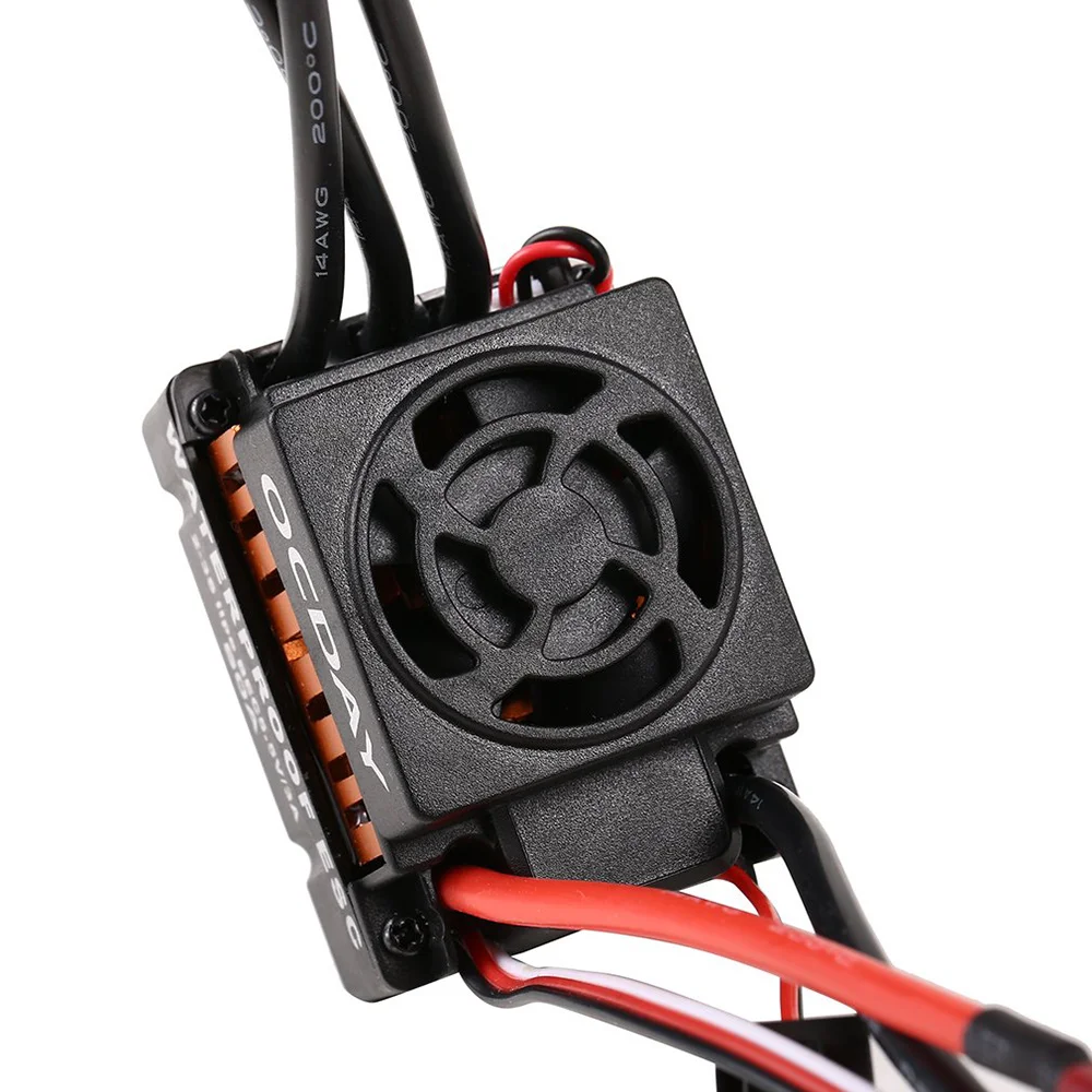 1:10 автомобильный двигатель RC 9T 4370 KV 10T 3930KV 4-полюсный бесщеточный