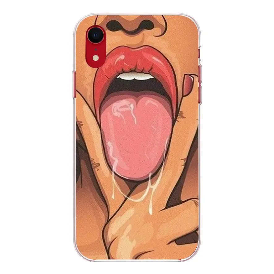 OUTMIX Модный черный мягкий чехол для телефона iPhone 6plus 6s 6 5 5S SE 7 8 X XS max XR 8plus