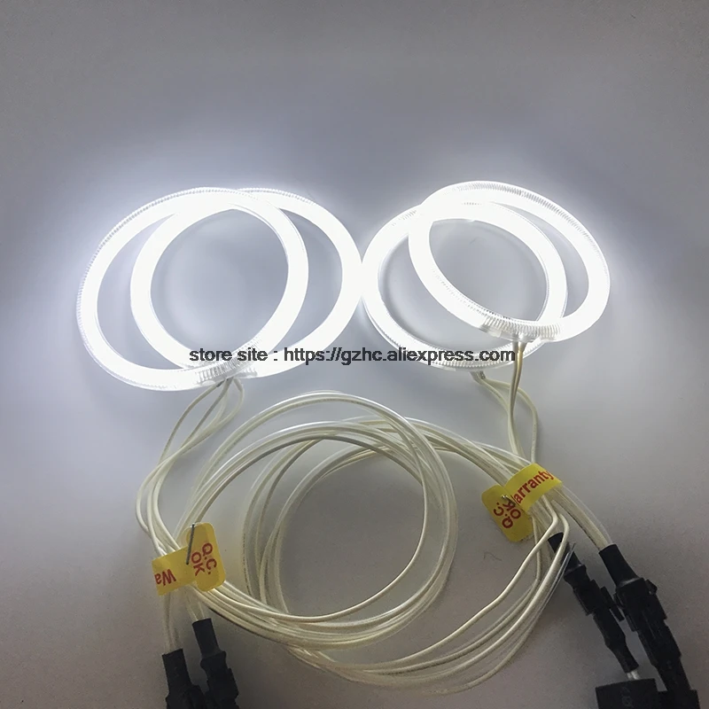 HochiTech для Volkswagen VW Touareg 2007 2010 ультра ярсветильник дневной свет DRL CCFL глаза ангела