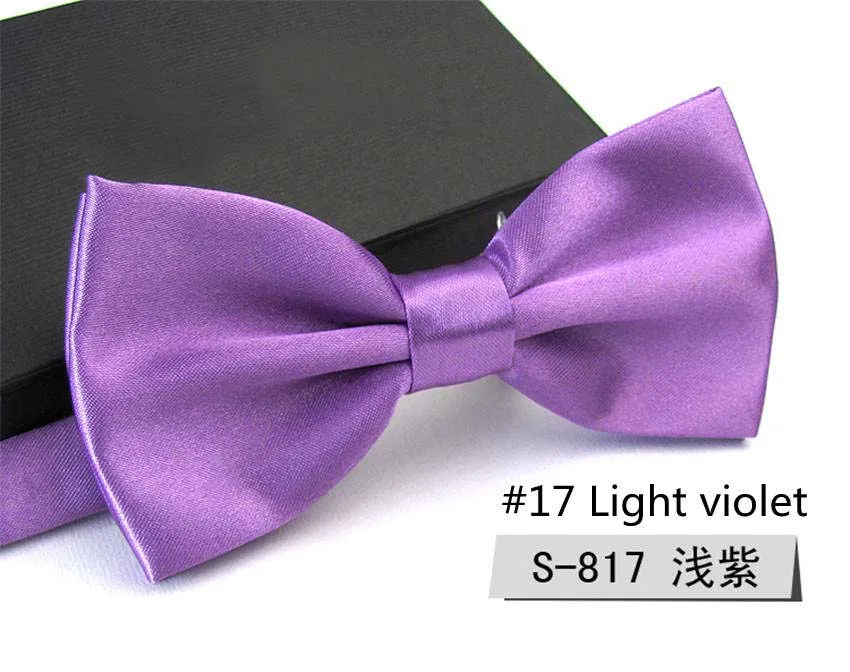 Мужской свадебный смокинг Свадебный галстук бабочка яркий регулируемый