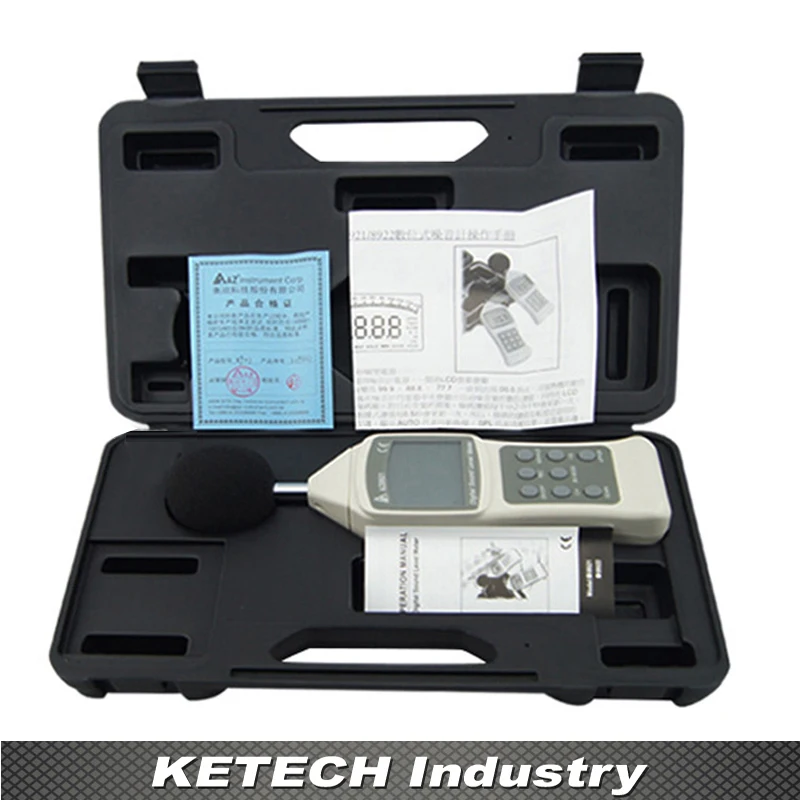 AZ 8922 цифровой измеритель уровня звука Шум метр|metering pump|meter machinemeter mass |