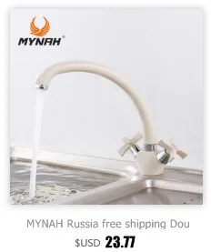 MYNAH,, кухонный смеситель, универсальный, гибкий, для холодной и горячей кухни, кран на одно отверстие, водопроводный кран, torneira cozinha