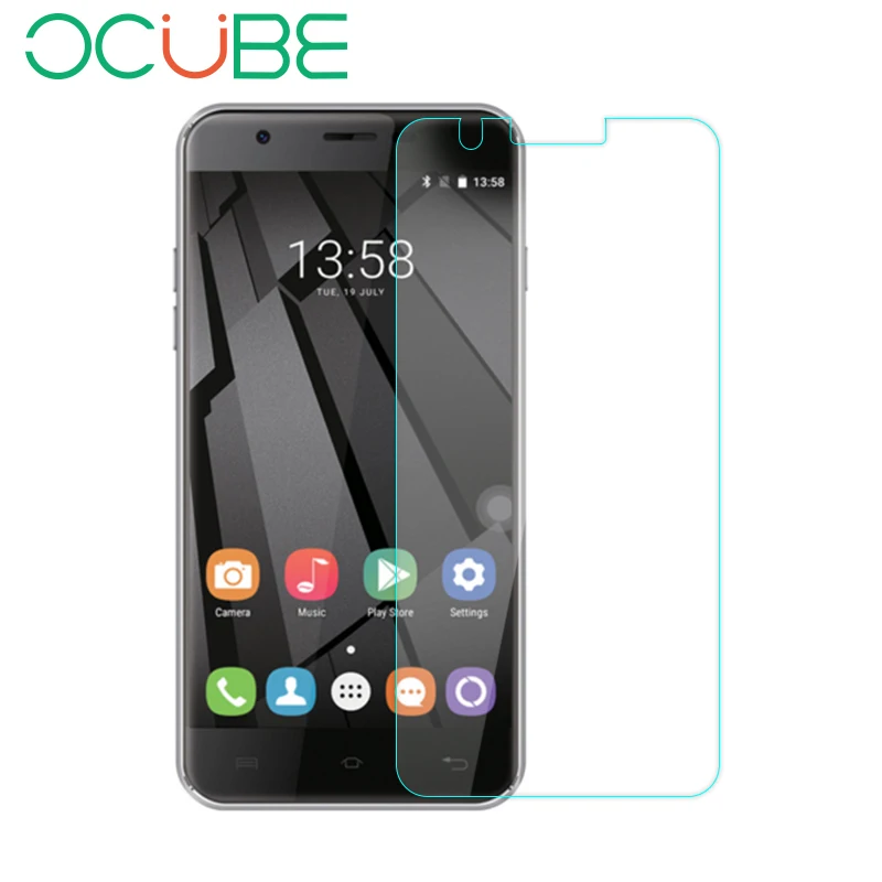 Ocube экран для Oukitel U7 плюс взрыв/царапинам очень тонкие легко установить пленку