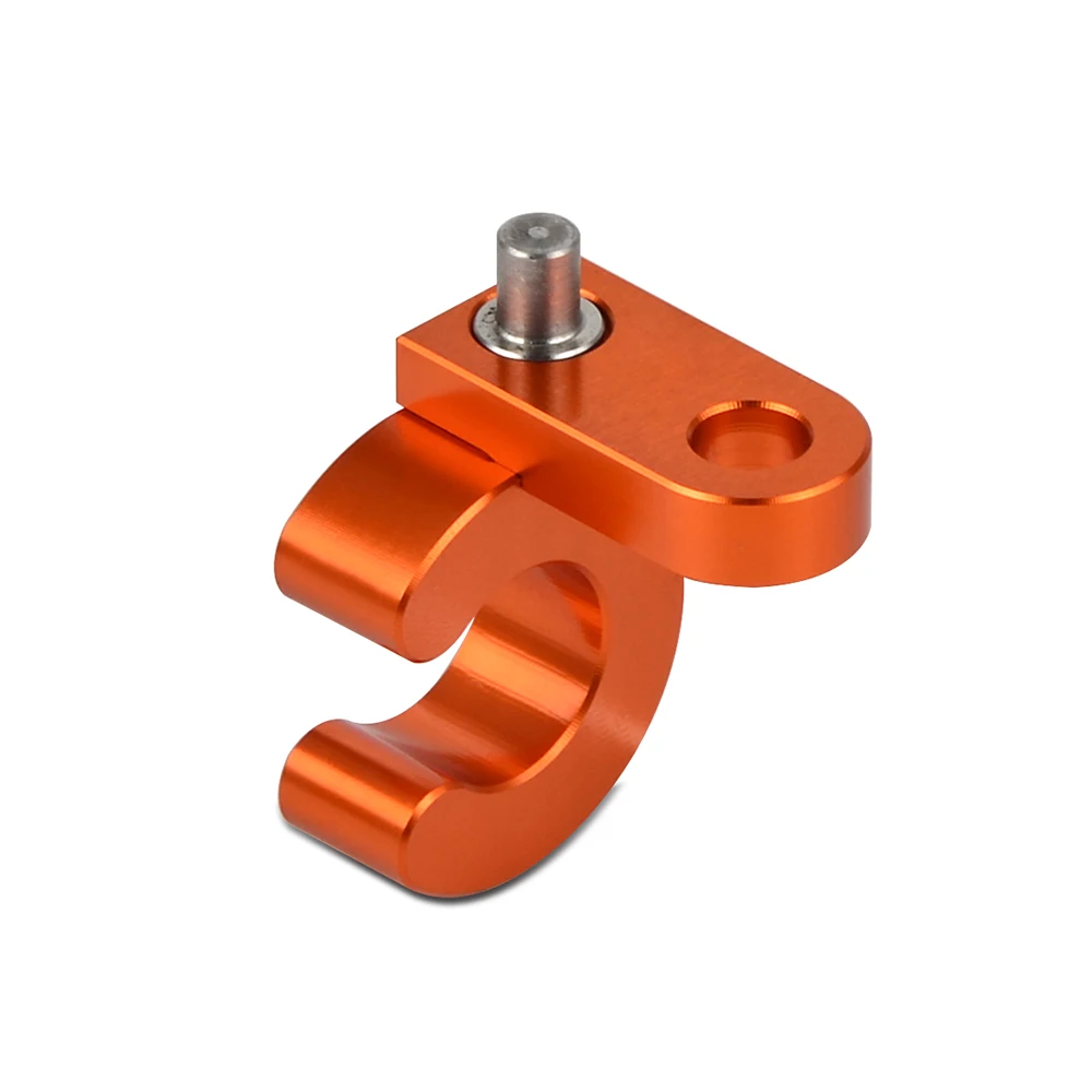 NICECNC Rear Brake Line Cable Clamp Holder Hose For KTM 125 200 250 300 360 380 400 450 520 525 620 625 EGS EXC EXE SXS MXC XCW |