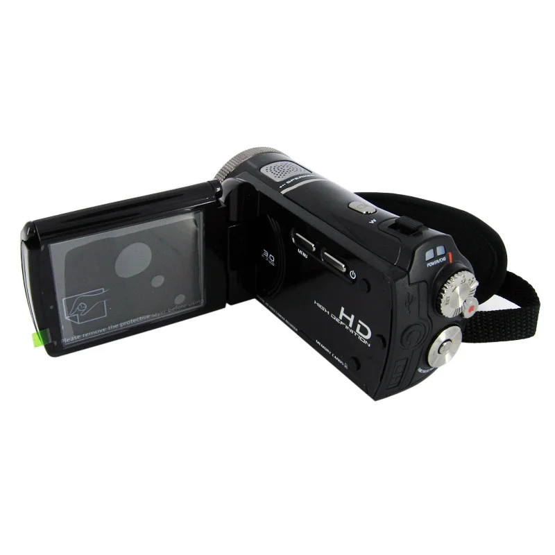 16Mp Max 720P HD Солнечная цифровая видеокамера с 8 кратным цифровым зумом и