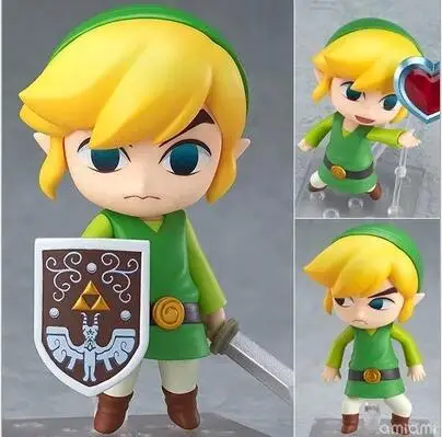 Легенда о Zelda Link Nendoroid Gioco фигурку ПВХ аниме brinquedos giocattoli коллекция Modello Spedizione gratuita |