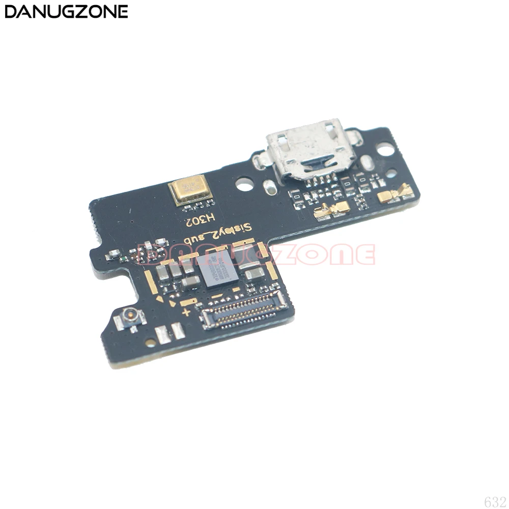 

For Lenovo Vibe S1 S1C50 S1A40 USB Charge Board Jack Dock Socket Plug Charging Port Connector Flex Cable With Microphone