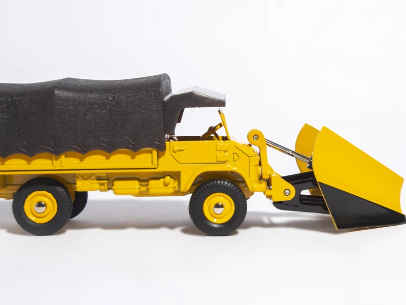 Динки игрушечные лошадки 567 CHASSE NEIGE 1/43 UNIMOG MERCEDES Atlas автомобиль сплав для модели
