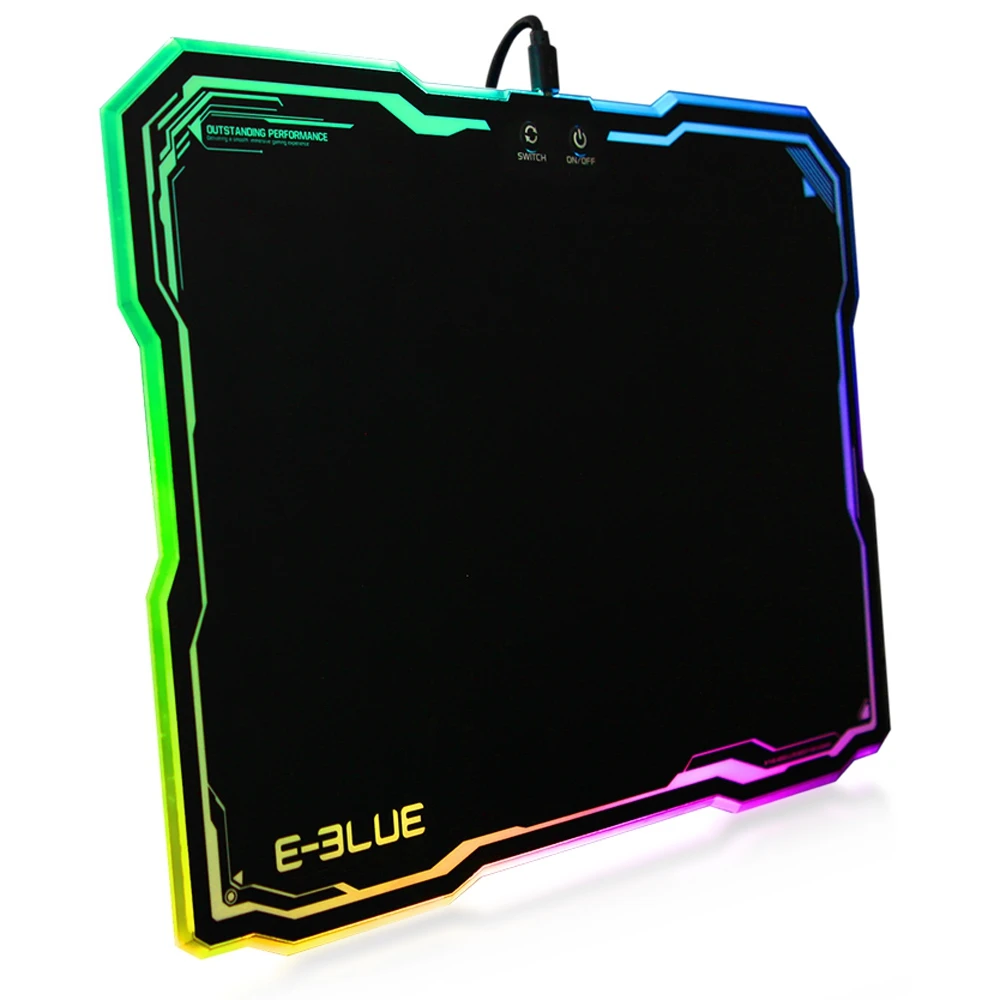 E-3LUE EMP013 Мышь Pad с RGB подсветкой для игр | Компьютеры и офис