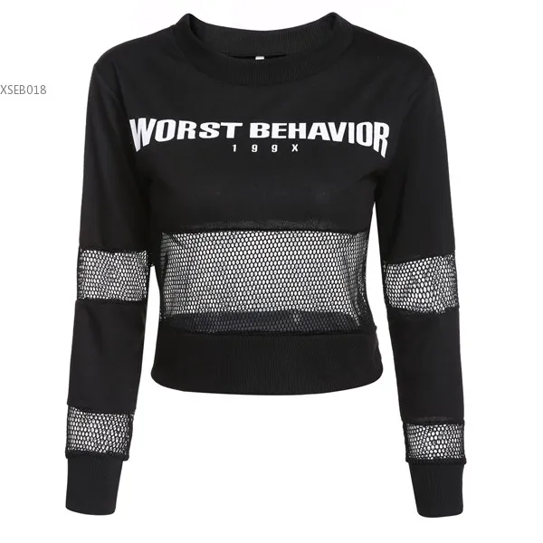 Fanala осень 2017 г. зимние толстовки с капюшоном Женская Повседневная Письмо печати