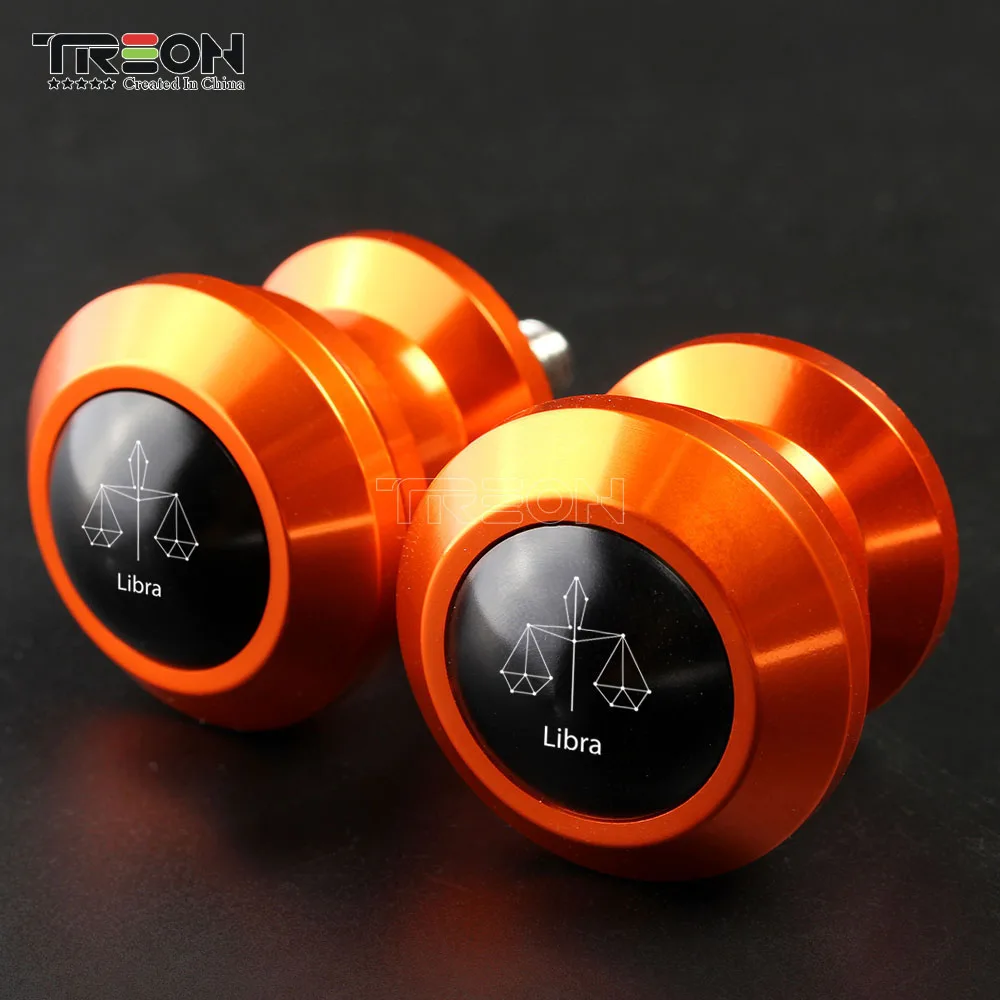 

New Motorcycle Accessories Constellation Pattern Stand Screws For KAWASAKI Z900 Z1000 Ninja BMW S1000RR Honda CBR 8/10mm
