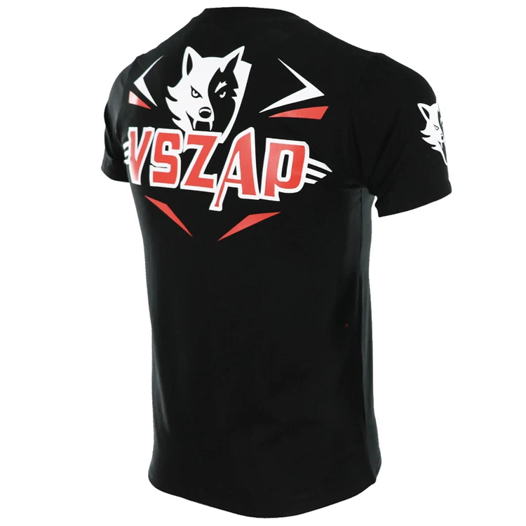 VSZAP футболка с коротким рукавом для тренировок и боевых искусств