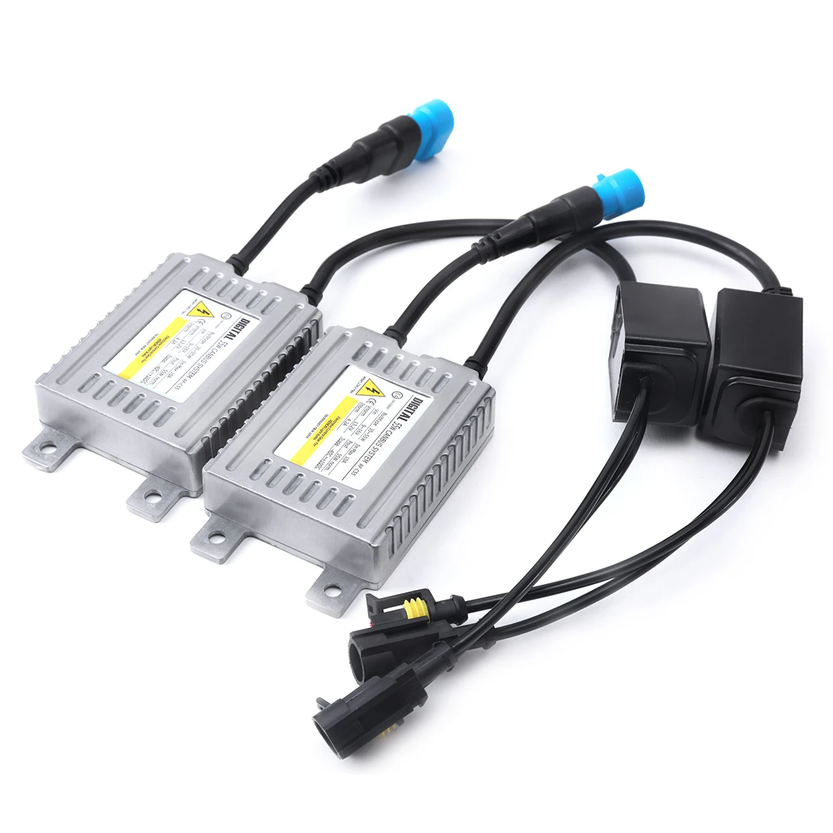 2 шт. 100% оригинальный 3 года гарантии canbus балласт 55 Вт hid 12 В Canbus ксеноновый с