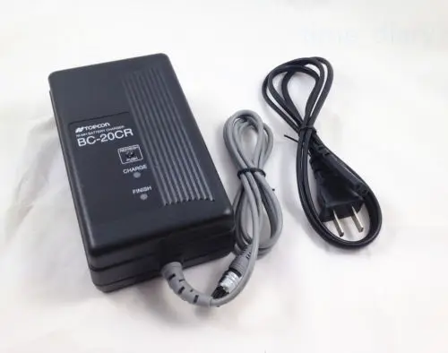 

NEW TOPCON BC-20CR CHARGER FOR Topcon BT-24Q/BT-30Q Battery (2PIN CHARGER)