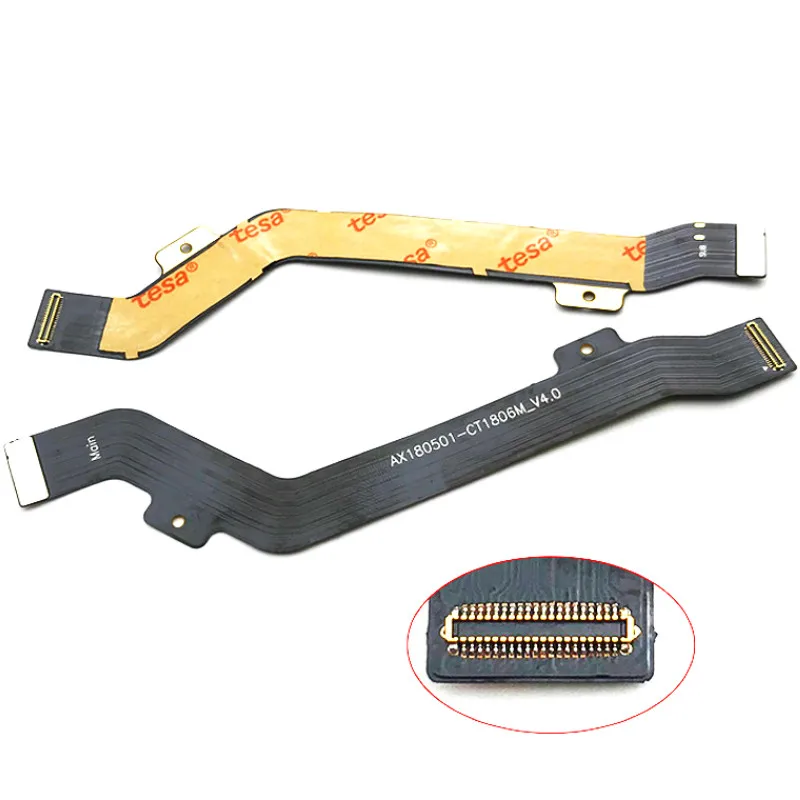 Материнская плата для подключения ЖК дисплея гибкий кабель лента Xiaomi mi A1 5X A2 6X6 x Max